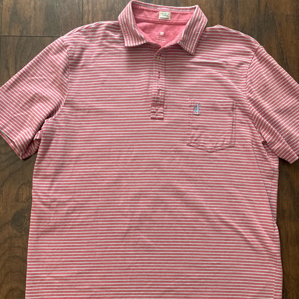 Johnnie-O Polo XL
